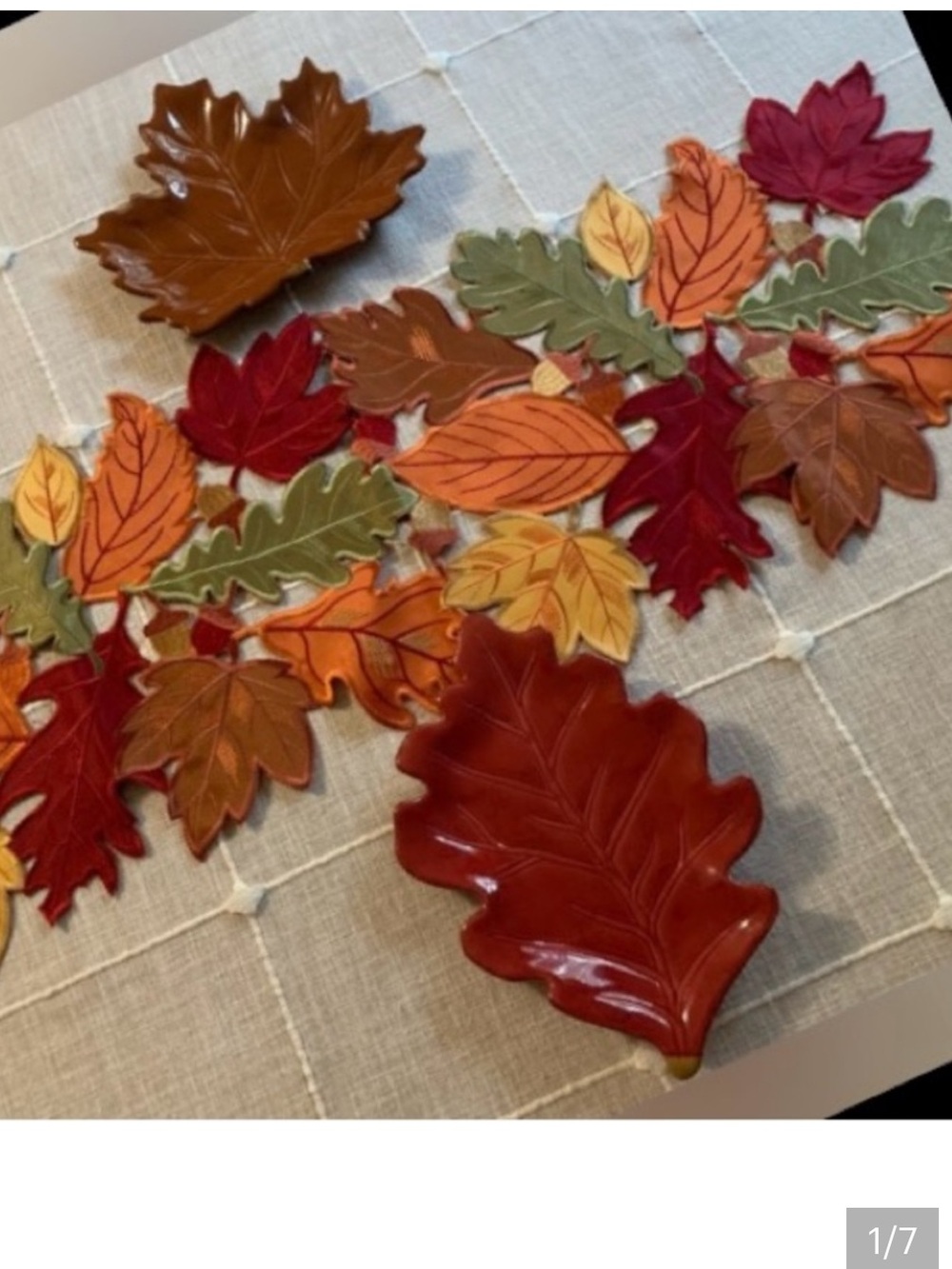Autumn Leaf Runner
